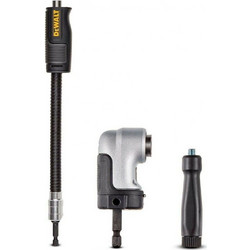 Dewalt DT20501 Κατσαβιδια Γωνιακα Ευκαμπτα Με Προεκταση