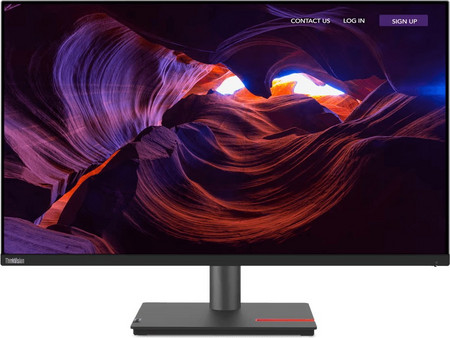 Lenovo ThinkVision P32p-30 IPS Monitor 31.5" 3840x2160 4K UHD 60Hz 4ms