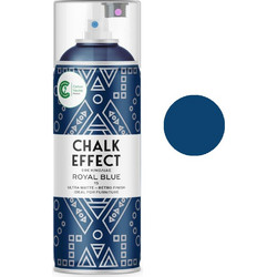 CosmosLac Chalk Effect Χρώμα Κιμωλίας Σπρέι N.15 Royal Blue 400ml