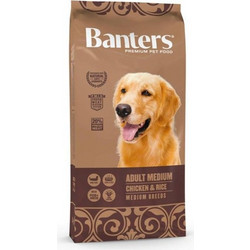 Banters Adult Medium Breeds with Chicken & Rice 15kg