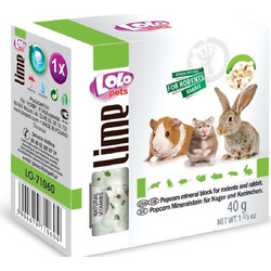 Lolo Pets Lime with Popcorn 40gr