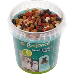 Balance Adult & Puppy Small Bones Mix Delicious Treat 500gr