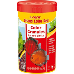 Sera Discus Color Red 250ml