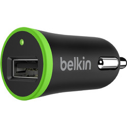 Belkin Φορτιστής αυτοκινήτου για iPad (10 Watt/2.1 Amp) F8J051btBLK - ΜΑΥΡΟ