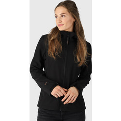 Brunotti Joos Γυναικείο Μπουφάν Softshell Κοντό Μαύρο 2332180001-9999