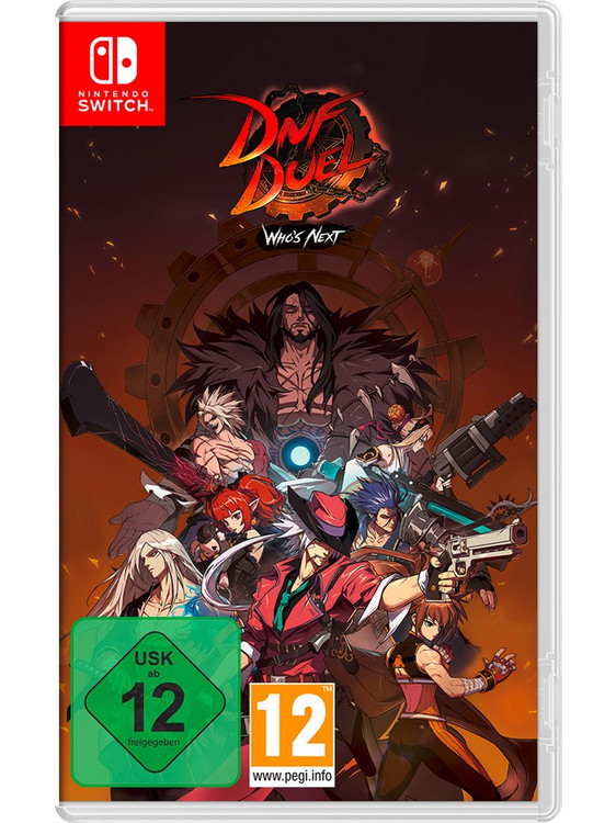 DNF Duel Who's Next Nintendo Switch
