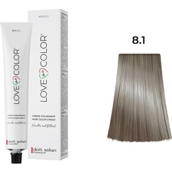 Dott. Solari Love Me Color 8.1 Ξανθό Ανοιχτό Σαντρέ Μόνιμη Βαφή Μαλλιών 100ml