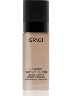 Grigi Matte Pro Luminous Foundation 21 Light Beige 30gr