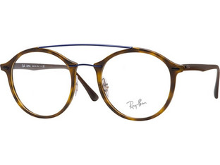 Ray-Ban RB7111 5692 Ανδρικός Σκελετός Γυαλιών Οράσεως Κοκάλινος Ταρταρούγα