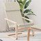 vidaXL Πολυθρόνα Relax Εκρού 351050 vidaXL Πολυθρόνα Relax Εκρού 351050