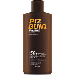 Piz Buin Sensitive Αντηλιακό Γαλάκτωμα Σώματος SPF50 200ml