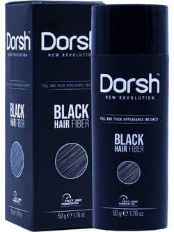 Dorsh Hair Fiber Black 50gr