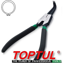 Toptul DCAA1205 Ασφαλειοτσιμπιδο κυρτό 5'' εξωτερικό 10-25mm
