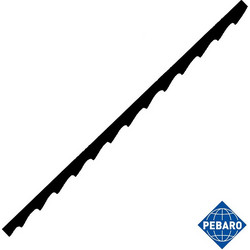 Pebaro 131-2 Πριονόλαμες σέγας ξυλογλυπτικής No2 Fine 12τεμ