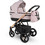 Camarelo Belagio Καρότσι Μωρού 3 σε 1 Pink