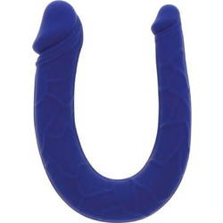 ToyJoy Get Real Mini Διπλό Dildo 30cm Μπλε
