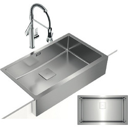 Teka American Pro 80 M-XP 1B Νεροχύτης Inox 79.5x46.8cm