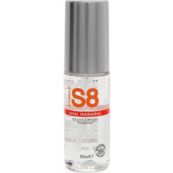 Stimul8 S8 Anal Warming Λιπαντικό Gel Νερού Πρωκτού 50ml D-243709