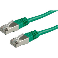 Value S/FTP Cat.6 Καλώδιο Δικτύου Ethernet 1m Green
