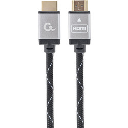 Cablexpert Kαλώδιο HDMI 2.0 Braided HDMI Male to HDMI Male 1.5m Black