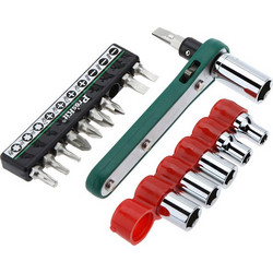 ΣΕΤ ΚΑΤΣΑΒΙΔΙΩΝ ΚΑΣΤΑΝΙΑΣ 17τεμ. 1PK-202A T/PRO'SKIT (ΣΕΤ ΜΕ 2)