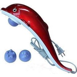 Dolphin Συσκευή Μασάζ Σώματος Red