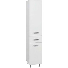 Στήλη μπάνιου δαπέδου από λάκα mdf 35x185cm