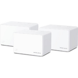 Mercusys Halo H80X Mesh Access Point WiFi 6 Dual Band (2.4 & 5GHz) 3-Pack