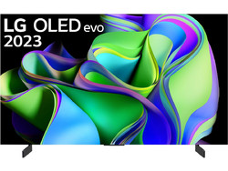 LG OLED42C34LA Smart Τηλεόραση 42" 4K UHD OLED HDR (2023)