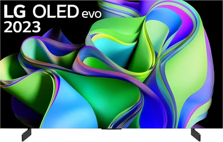 Τηλεόραση LG OLED42C34LA Smart Τηλεόραση 42" 4K UHD OLED HDR (2023)