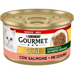 Purina Gourmet Gold Adult with Salmon in Gravy 85gr 12533064