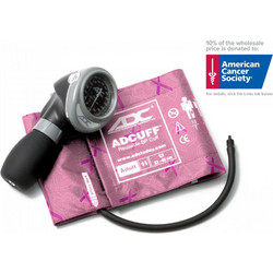 Adc Usa Breast Cancer Awareness Αναλογικό Πιεσόμετρο Καρπού