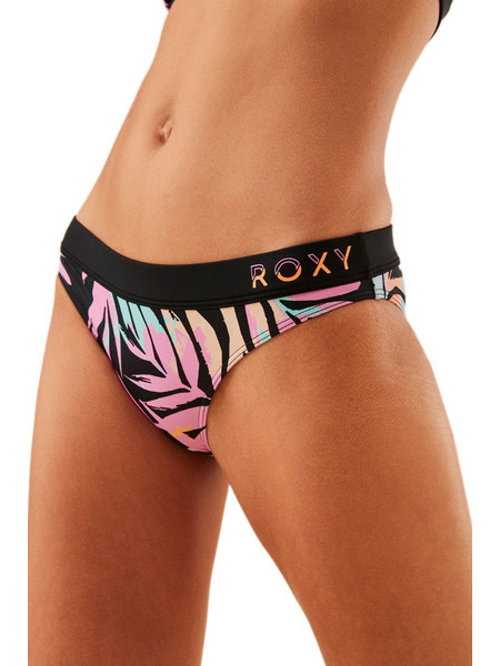Roxy Active Bikini Slip Floral Πολύχρωμο ERJX404569
