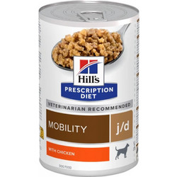 Hill's Prescription Diet Canine Mobility j/d Lamb 370gr