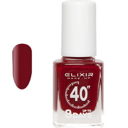 Elixir London Up To 8 Days 090 Βulgarian Rose Gloss Βερνίκι Νυχιών Μακράς Διαρκείας 13ml