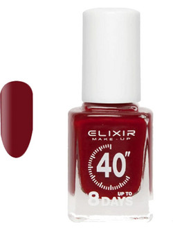 Elixir London Up To 8 Days 090 Βulgarian Rose Gloss Βερνίκι Νυχιών Μακράς Διαρκείας 13ml