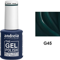 Andreia Gel Polish G45 Ημιμόνιμο Βερνίκι Νυχιών 10.5ml