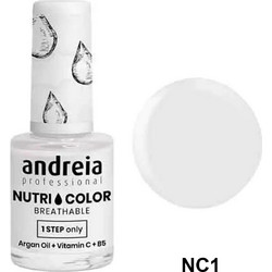 Andreia Nutricolor NC1 Gloss Βερνίκι Νυχιών 10.5ml