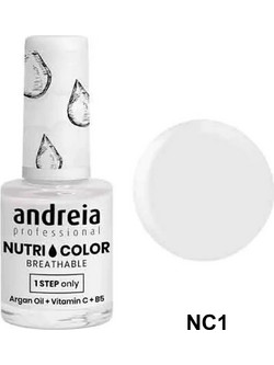 Andreia Nutricolor NC1 Gloss Βερνίκι Νυχιών 10.5ml