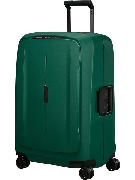 Samsonite Essens 146911-4705 Βαλίτσα Μεσαία 69x49x30cm με 4 Ρόδες Πράσινη