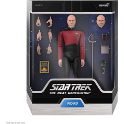 Super7 Star Trek The Next Generation Ultimates Captain Picard 18cm