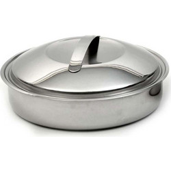 Cook Shop Στρογγυλό Ταψί με Καπάκι 30cm