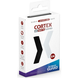 Ultimate Guard Cortex Sleeves Japanese Size Matte Black (60)