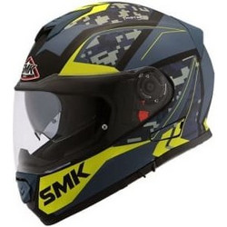 SMK Twister Zest MA258 Κράνος Μηχανής Full Face 1450gr