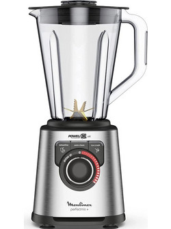 Moulinex LM82AD Μπλέντερ για Smoothie με Γυάλινη Κανάτα 2lt 1200W