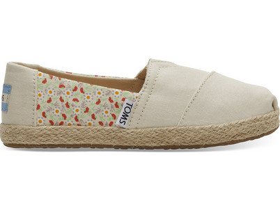 Toms Classic Birch Local Floral 10013616-36