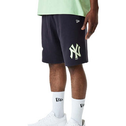 New Era Αθλητική Ανδρική Βερμούδα Navy Μπλε 60357145