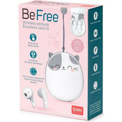 Legami Be Free Kitty Ακουστικά Bluetooth In Ear