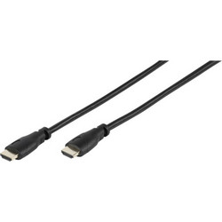 Vivanco Καλώδιο HDMI Male to HDMI Male 20m Black