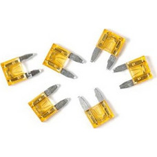 Ασφάλειες Mίνι 25A 12/24V SMART-LED 6τεμ. 7019.4-LM